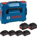 Bosch batteripakke 4x4.0Ah ProCore + 2x8.0Ah ProCore i L-BOXX