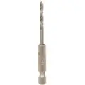 Bosch Trespiralbor med 1/4"-sekskanttange 3 x 33 x 74 mm