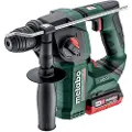 Metabo PowerMaxx BH 12 BL 16 Batteri borhammer 12V 2x4Ah LiHD; Lader ASC 55; metaBOX 145