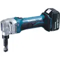 Makita DJN161RTJ - Nibbler - 550 W - 2 batterier - 18 V