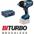 Bosch Gds 18v-1050 H L-boxx Slagtrekker
