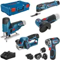Bosch 12v 0615a0017d Elektrisk Verktøysett