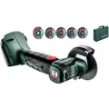 Metabo CC 18 LTX BL Batteri vinkelsliper 18V; metaBOX 165 L