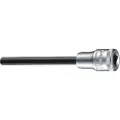 Stahlwille 2049 6, Støpselsett, 3/8, Metrisk, 5 hoder, 6 mm, Kromfarget