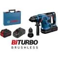 Bosch Gbh 18v-34 Cf Professional Slagboremaskin