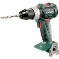 Metabo BS 18 LT BL - Drill/driver - trådløs - 2 hastigheter - nøkkelfri borhylse 13 mm - 75 N·m - uten batteri - 18 V - SOLO