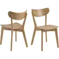 NORDFORM NORDFORMSpisestol Roxy, 2-pkBrunStolerFra Homeroom