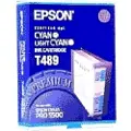Epson T489 Blekkpatron lys cyan