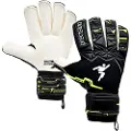 Precision Junior Fusion X Pro Roll Finger Giga Keeperhansker
