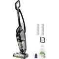 Bissell CrossWave HydroSteam PET Pro 3528N - Damprenser/støvsuger - pinne - uten pose