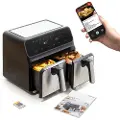 InnovaGoods Fryinn Double 8000 3400w 8l Airfryer