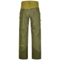 Ortovox 3L Ravine Shell Bukse grønn