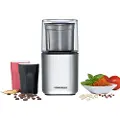 Rommelsbacher EGK 200 - Kaffekvern - 200 W - rustfritt stål