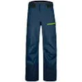 Ortovox 3L Ravine Shell Bukse blå