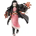 Megahouse Demon Slayer Nezuko Kamado Gals-serien Kimtsu No Yaiba-figur 18 Cm