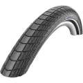 Schwalbe Big Apple Hs 338 Raceguard 28´´ X 2.15 Urban Stive Sykkeldekk