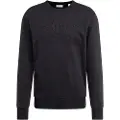 Gant for man. 2036017 Tonal Archive Shield Crewneck Sweatshirt Black (L), Casual, Cotton