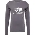 Alpha industries Basic Langarmet T-skjorte