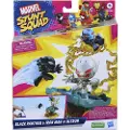 Marvel Stunt Squad Skurk Knockdown Spill Sett Figur