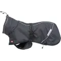 Trixie Calvi, frakk, til hund, svart, L: 55 cm