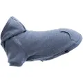 Trixie BE NORDIC hættetrøje, XS, L:30 cm. ø40 cm. blå