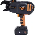 Kyocera Tjep bindemask. ultra grip 40 - m/2 Li-ion 18V batt.,lader & 2 rl. tråd i plast kuffert