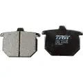 TRW Allround Organic Standard Honda Cb 750 F Bol Dor 81 Bremseklosser