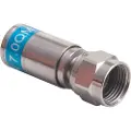 Triax 360943, F-type, F, 0,3 - 3000 MHz, 34 dB, 75 O, Rustfritt stål