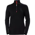 Helly Hansen Women's Undershirt HELLY HANSEN Lifa Merino Crewneck, Grey/Black XL