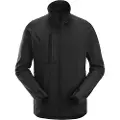 Snickers WORKWEAR 8059 AllroundWork Fleecejakke med lang lynlås sort Str:2XL