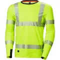 Helly Hansen Reflective T-shirt HELLY HANSEN ICU Lifa Active Crewneck, yellow 2XL