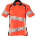 Mascot Accelerate Safe 19093 Dame Poloskjorte Med Korte Ermer