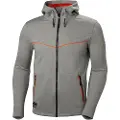 Helly Hansen Sweat Chelsea 79197 hætte m/lyn grå L