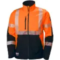 Helly Hansen Kurtka męska Helly Hansen Reflective jacket HELLY HANSEN ICU Softshell, yellow L