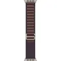 Apple - Sløyfe for smart armbåndsur - 49 mm - Stor størrelse - indigo - for Watch Hermès Series 9, SE 3, Series 10, Series 11, Series 8, Series 9, Ultra 2, Ultra 3