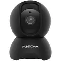 Foscam X5 sikkerhetskamera hvit