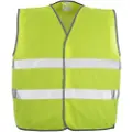 Mascot 50187-874-17, Vest, Alle kjønn, Gult, Polyester, 5%, 130 g/m²