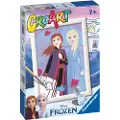 Ravensburger BRIO 11220221 CreArt Disney Frozen Sisters forever