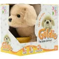 PUGS AT PLAY Walking Dog Goldie Interaktiv Robot