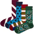 Happy socks New Vintages Gift Set Half Lange Sokker 4 Par