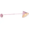 QAZQA Design vegglampe rosa justerbar - Triangolo