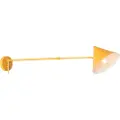 QAZQA Design vegglampe gul justerbar - Triangolo
