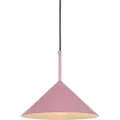 QAZQA Design Hengelampe Rosa - Triangolo