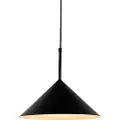 QAZQA Design pendellampe sort - Triangolo