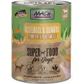Mac'S våtfôr til hunder 6 x 800 g - Fjærkre & grønnsaker