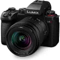 Panasonic Lumix Dc-s5 Ii + Kompaktkamera 20-60 Mm