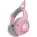 Razer Kraken Kitty V2 BT - Quartz Edition - Wireless Bluetooth RGB Headset with Kitty Ears
