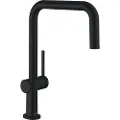 Hansgrohe HG Talis M54 køkkenarmatur 220 - U, 1jet, mat sort. U-tud