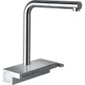 Hansgrohe Køk.arm Aquno 250 L-tud krom udtræk 2jet
