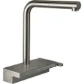 Hansgrohe Køk.arm Aquno 250 L-tud stål udtræk 2jet
